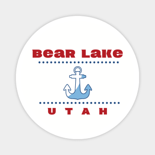 Bear Lake Utah Anchor Magnet